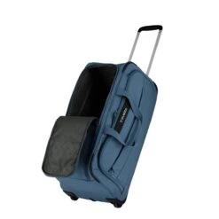 Travelite Skaii Wheeled Duffle Blue -Reisopslagwinkel image 7492
