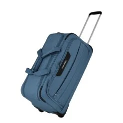 Travelite Skaii Wheeled Duffle Blue -Reisopslagwinkel image 7493