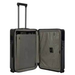 Porsche Design Roadster Hardcase 4W Trolley M Shiny Black -Reisopslagwinkel image 753