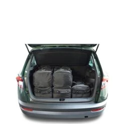 Car-Bags Skoda Karoq (NU) 2017-heden Laadvloer Laag 12 Car-Bags Skoda Karoq (NU) 2017-heden Laadvloer Laag -Reisopslagwinkel image 7545