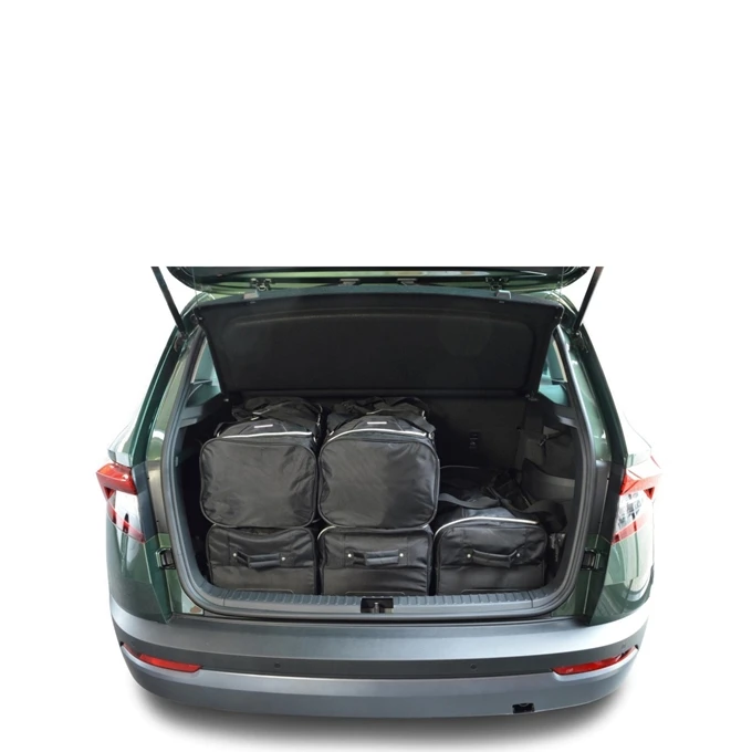 Car-Bags Skoda Karoq (NU) 2017-heden Laadvloer Laag 4 Car-Bags Skoda Karoq (NU) 2017-heden Laadvloer Laag - Afbeelding 2