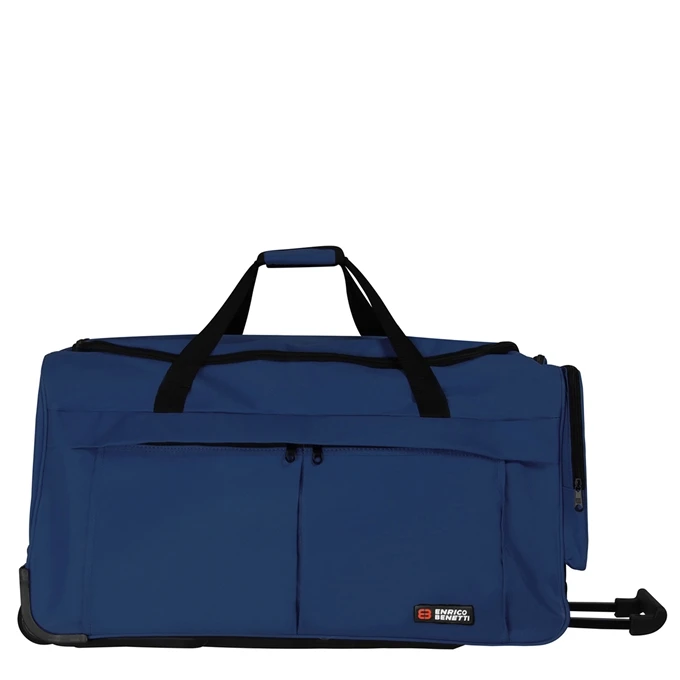 Enrico Benetti Amsterdam Wheel Bag 75 Blue 3 Enrico Benetti Amsterdam Wheel Bag 75 Blue