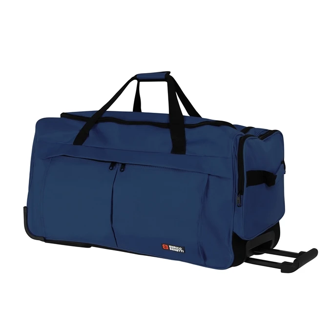 Enrico Benetti Amsterdam Wheel Bag 75 Blue 4 Enrico Benetti Amsterdam Wheel Bag 75 Blue - Afbeelding 2
