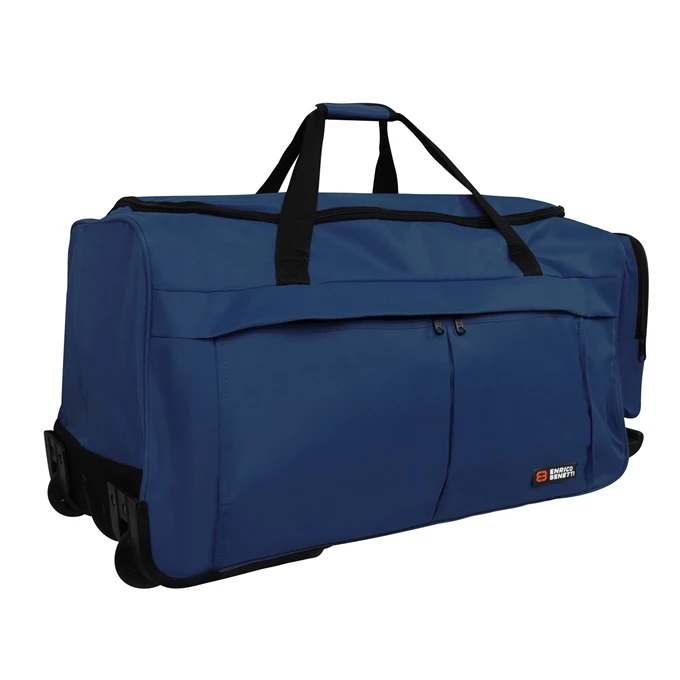 Enrico Benetti Amsterdam Wheel Bag 75 Blue 5 Enrico Benetti Amsterdam Wheel Bag 75 Blue - Afbeelding 3