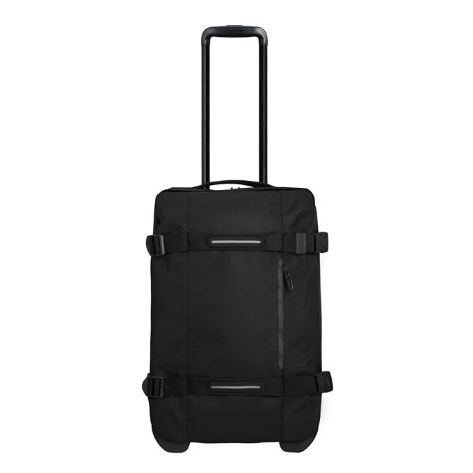 American Tourister Urban Track Duffle/Wheels S Asphalt Black 3 American Tourister Urban Track Duffle/Wheels S Asphalt Black