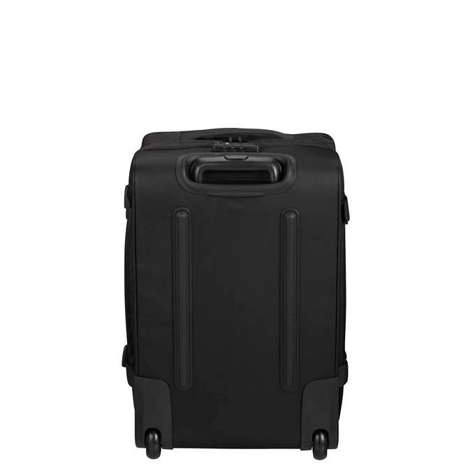 American Tourister Urban Track Duffle/Wheels S Asphalt Black 4 American Tourister Urban Track Duffle/Wheels S Asphalt Black - Afbeelding 2