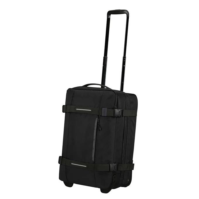 American Tourister Urban Track Duffle/Wheels S Asphalt Black 5 American Tourister Urban Track Duffle/Wheels S Asphalt Black - Afbeelding 3