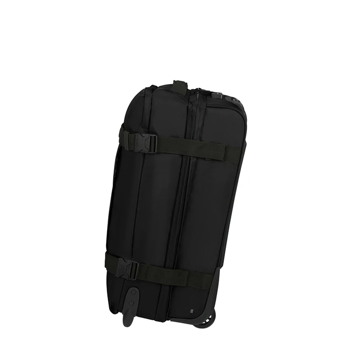 American Tourister Urban Track Duffle/Wheels S Asphalt Black 6 American Tourister Urban Track Duffle/Wheels S Asphalt Black - Afbeelding 4