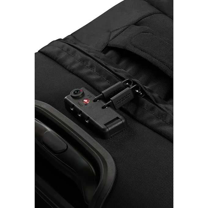 American Tourister Urban Track Duffle/Wheels S Asphalt Black 9 American Tourister Urban Track Duffle/Wheels S Asphalt Black - Afbeelding 7