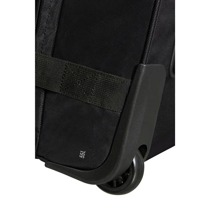 American Tourister Urban Track Duffle/Wheels S Asphalt Black 10 American Tourister Urban Track Duffle/Wheels S Asphalt Black - Afbeelding 8