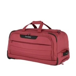 Travelite Skaii Wheeled Duffle Red -Reisopslagwinkel image 7576