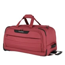 Travelite Skaii Wheeled Duffle Red -Reisopslagwinkel image 7577