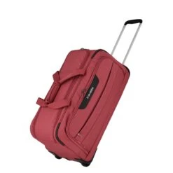 Travelite Skaii Wheeled Duffle Red -Reisopslagwinkel image 7579