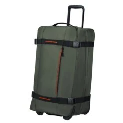 American Tourister Urban Track Duffle/Wheels M Dark Khaki -Reisopslagwinkel image 7582