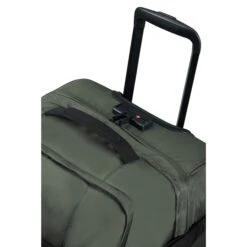 American Tourister Urban Track Duffle/Wheels M Dark Khaki -Reisopslagwinkel image 7585
