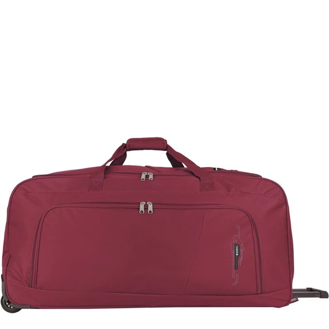 Gabol Week Eco Extra Large Wheel Bag Red 3 Gabol Week Eco Extra Large Wheel Bag Red