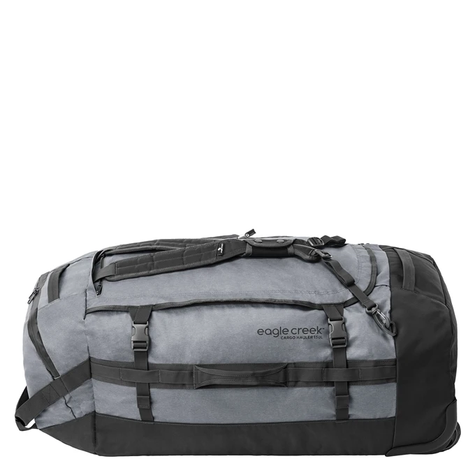 Eagle Creek Cargo Hauler Wheeled Duffel 130L Charcoal 3 Eagle Creek Cargo Hauler Wheeled Duffel 130L Charcoal