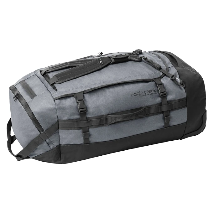 Eagle Creek Cargo Hauler Wheeled Duffel 130L Charcoal 4 Eagle Creek Cargo Hauler Wheeled Duffel 130L Charcoal - Afbeelding 2