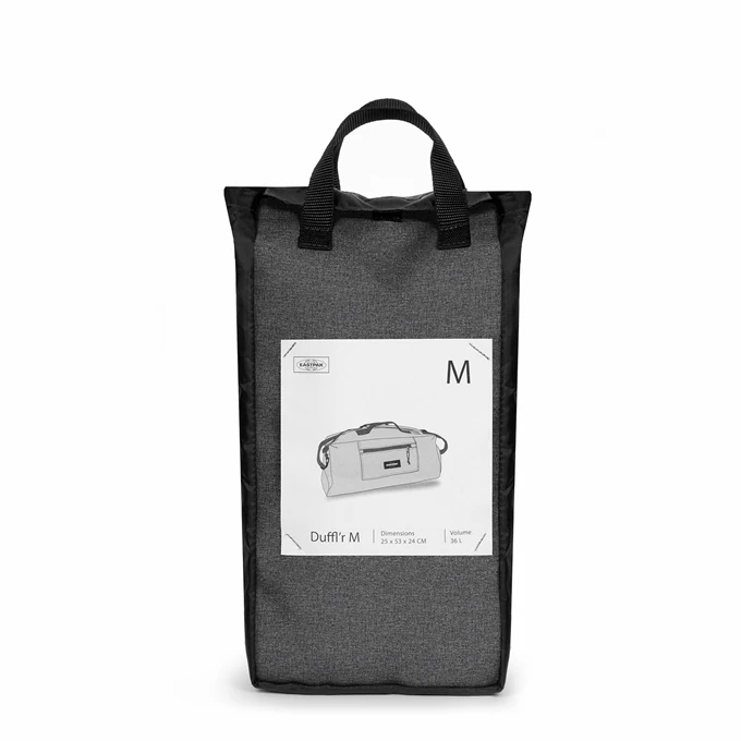 Eastpak Duffl'R M Black Denim 8 Eastpak Duffl'R M Black Denim - Afbeelding 6