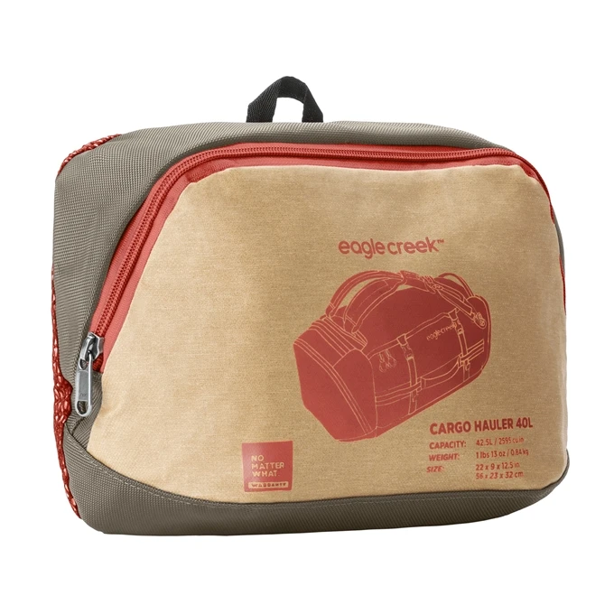 Eagle Creek Cargo Hauler Duffel 40L Safari Brown 7 Eagle Creek Cargo Hauler Duffel 40L Safari Brown - Afbeelding 5