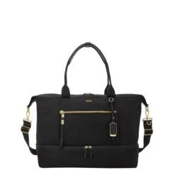 Tumi Voyageur Contine Weekender Black/gold