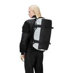 Rains Texel Duffel Bag Small W3 Ash -Reisopslagwinkel image 7675