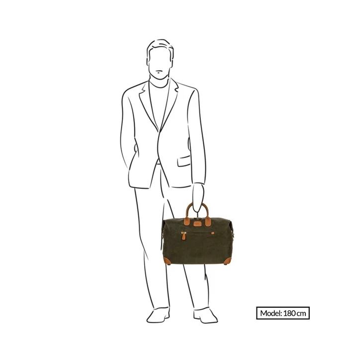 Bric's Life Reistas 46 Olive 4 Bric's Life Reistas 46 Olive - Afbeelding 2