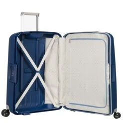 Samsonite S'Cure 4-Delige Kofferset 55/55/69/75 Dark Blue -Reisopslagwinkel image 769