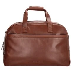 Micmacbags Le Mans Weekendtas Cognac -Reisopslagwinkel image 7698