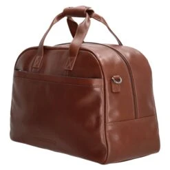 Micmacbags Le Mans Weekendtas Cognac -Reisopslagwinkel image 7699
