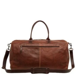 Castelijn & Beerens Renee Cees Weekendtas RFID Lichtbruin -Reisopslagwinkel image 7719