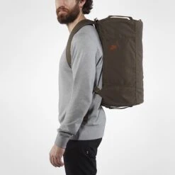 Fjallraven Splitpack Backpack/Duffel Black -Reisopslagwinkel image 7735