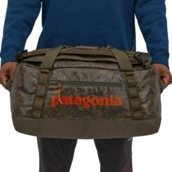 Patagonia Black Hole Duffel 40L Perennial Purple -Reisopslagwinkel image 7747