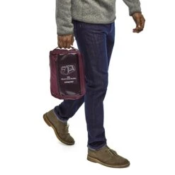 Patagonia Black Hole Duffel 40L Perennial Purple -Reisopslagwinkel image 7749