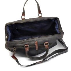 Berba Barbarossa Weekend Bag Military -Reisopslagwinkel image 7754