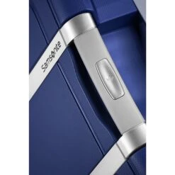 Samsonite S'Cure 4-Delige Kofferset 55/55/69/75 Dark Blue -Reisopslagwinkel image 776