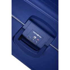 Samsonite S'Cure 4-Delige Kofferset 55/55/69/75 Dark Blue -Reisopslagwinkel image 778