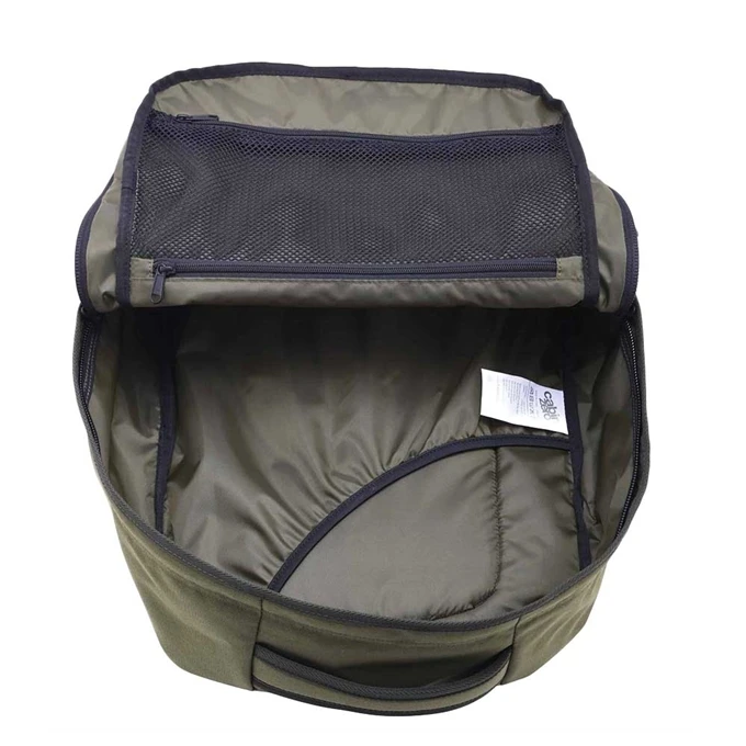 CabinZero Military 36L Lightweight Cabin Bag Military Green 6 CabinZero Military 36L Lightweight Cabin Bag Military Green - Afbeelding 4