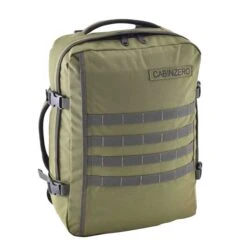 CabinZero Military 36L Lightweight Cabin Bag Military Green 14 CabinZero Military 36L Lightweight Cabin Bag Military Green -Reisopslagwinkel image 7791