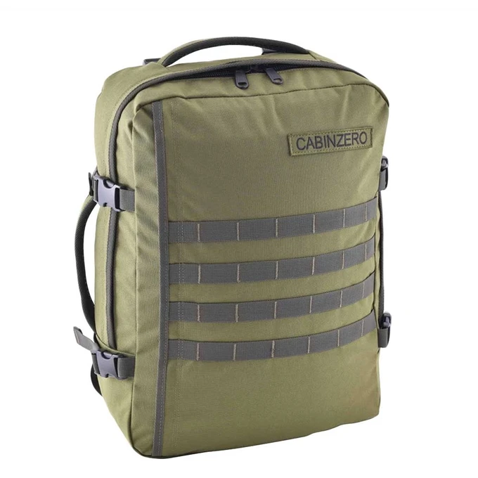 CabinZero Military 36L Lightweight Cabin Bag Military Green 7 CabinZero Military 36L Lightweight Cabin Bag Military Green - Afbeelding 5