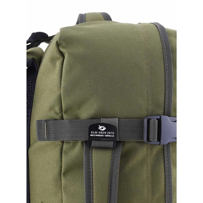 CabinZero Military 36L Lightweight Cabin Bag Military Green 9 CabinZero Military 36L Lightweight Cabin Bag Military Green - Afbeelding 7