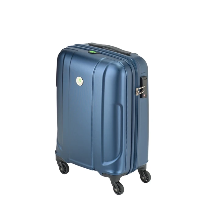Princess Traveller Sumatra TSA Recycled PET Cabin Trolley S Dark Blue 4 Princess Traveller Sumatra TSA Recycled PET Cabin Trolley S Dark Blue - Afbeelding 2