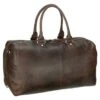 Leonhard Heyden Salisbury Travel Bag Brown -Reisopslagwinkel image 7842