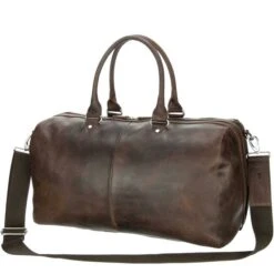 Leonhard Heyden Salisbury Travel Bag Brown -Reisopslagwinkel image 7844