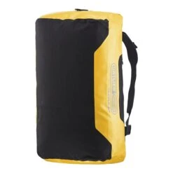 Ortlieb Duffle 85L Sun-yellow/black -Reisopslagwinkel image 7863