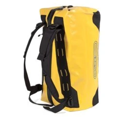 Ortlieb Duffle 85L Sun-yellow/black -Reisopslagwinkel image 7864