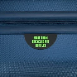 Princess Traveller Sumatra TSA Recycled PET Cabin Trolley S Dark Blue 19 Princess Traveller Sumatra TSA Recycled PET Cabin Trolley S Dark Blue -Reisopslagwinkel image 789