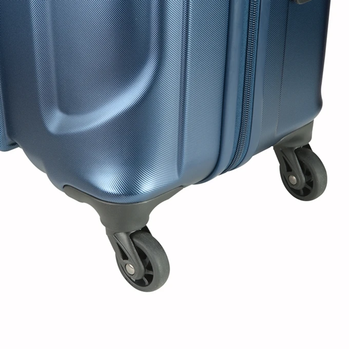 Princess Traveller Sumatra TSA Recycled PET Cabin Trolley S Dark Blue 11 Princess Traveller Sumatra TSA Recycled PET Cabin Trolley S Dark Blue - Afbeelding 9