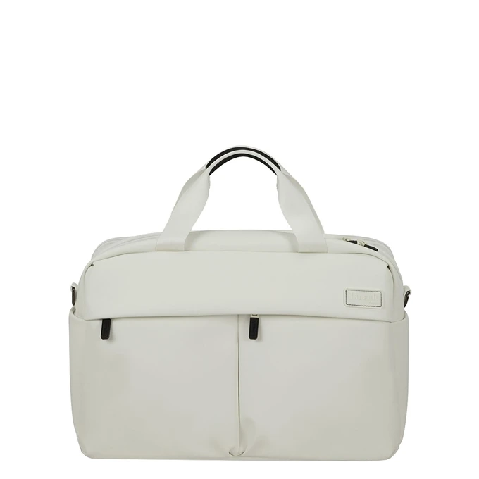 Lipault Lost In Berlin 24H Bag Just White 3 Lipault Lost In Berlin 24H Bag Just White