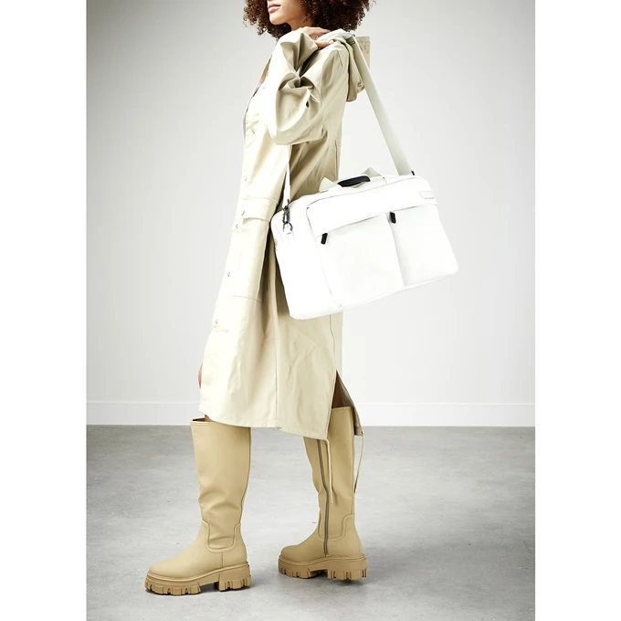 Lipault Lost In Berlin 24H Bag Just White 4 Lipault Lost In Berlin 24H Bag Just White - Afbeelding 2